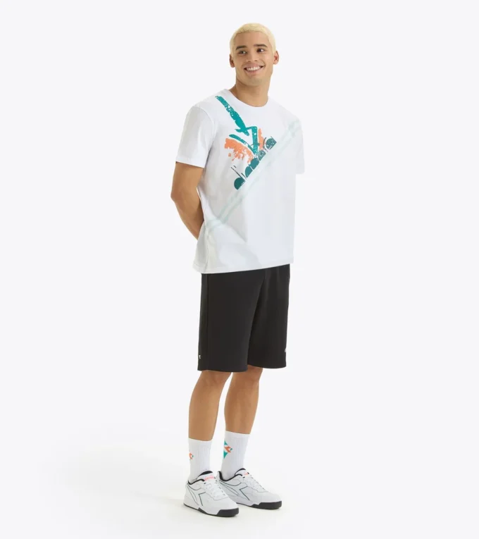 T-Shirt Ss Tennis 90 90s-inspired t-shirt – Made in Italy T-Shirt Ss Tennis 90 90s-inspired t-shirt – Made in Italy
