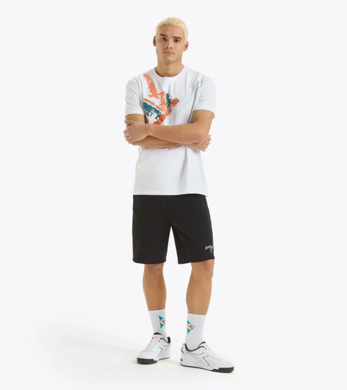 T-Shirt Ss Tennis 90 90s-inspired t-shirt – Made in Italy T-Shirt Ss Tennis 90 90s-inspired t-shirt – Made in Italy