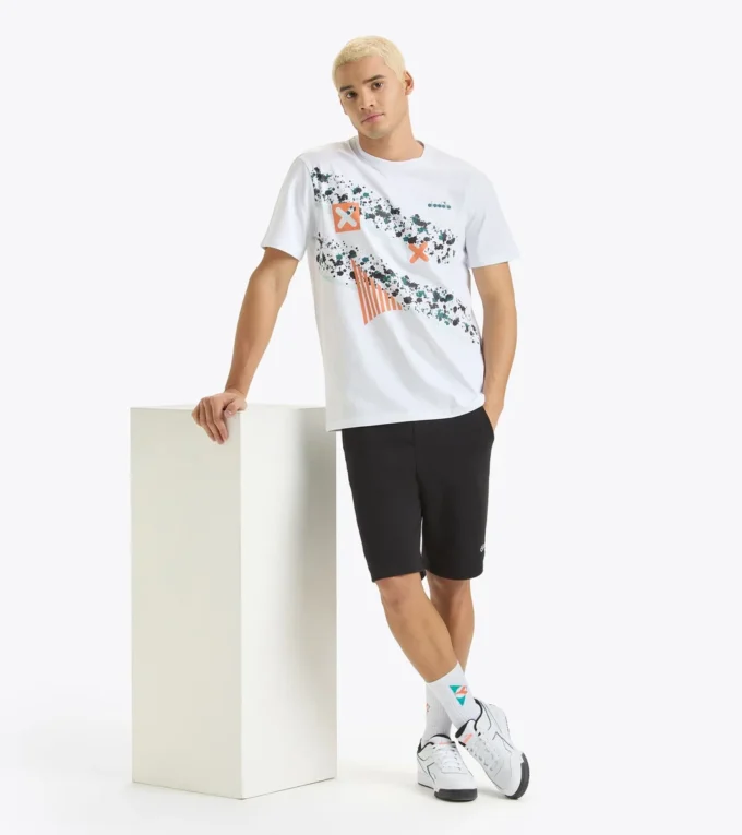 T-Shirt Ss Tennis 90 90s-inspired t-shirt – Made in Italy T-Shirt Ss Tennis 90 90s-inspired t-shirt – Made in Italy