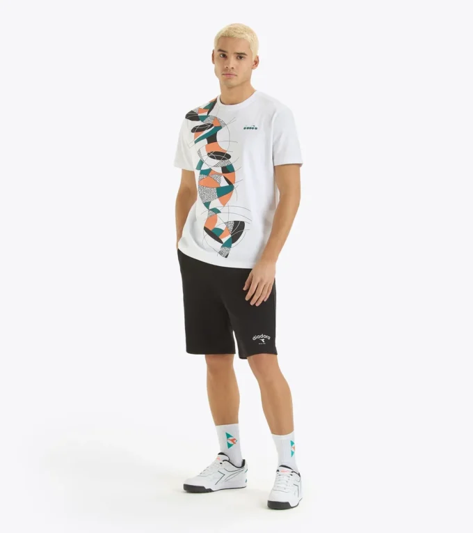 T-Shirt Ss Tennis 90 90s-inspired t-shirt – Made in Italy T-Shirt Ss Tennis 90 90s-inspired t-shirt – Made in Italy
