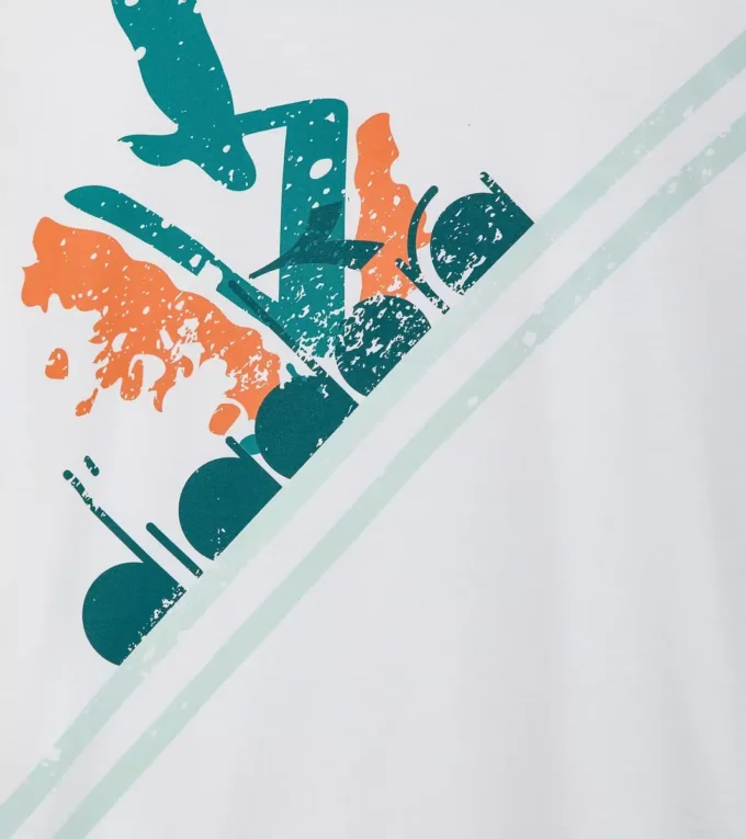 T-Shirt Ss Tennis 90 90s-inspired t-shirt – Made in Italy T-Shirt Ss Tennis 90 90s-inspired t-shirt – Made in Italy