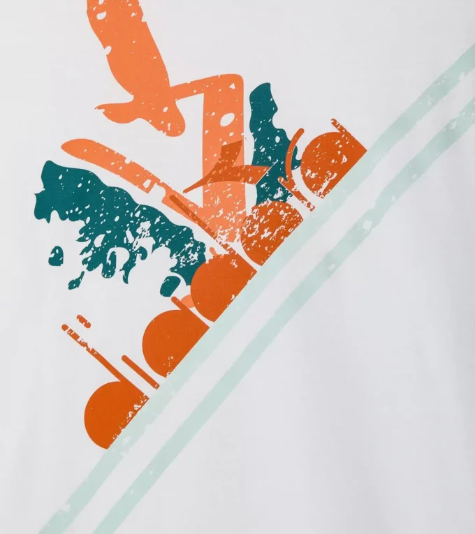 T-Shirt Ss Tennis 90 90s-inspired t-shirt – Made in Italy T-Shirt Ss Tennis 90 90s-inspired t-shirt – Made in Italy