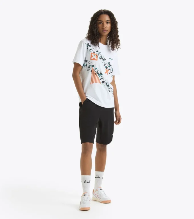 T-Shirt Ss Tennis 90 90s-inspired t-shirt – Made in Italy T-Shirt Ss Tennis 90 90s-inspired t-shirt – Made in Italy