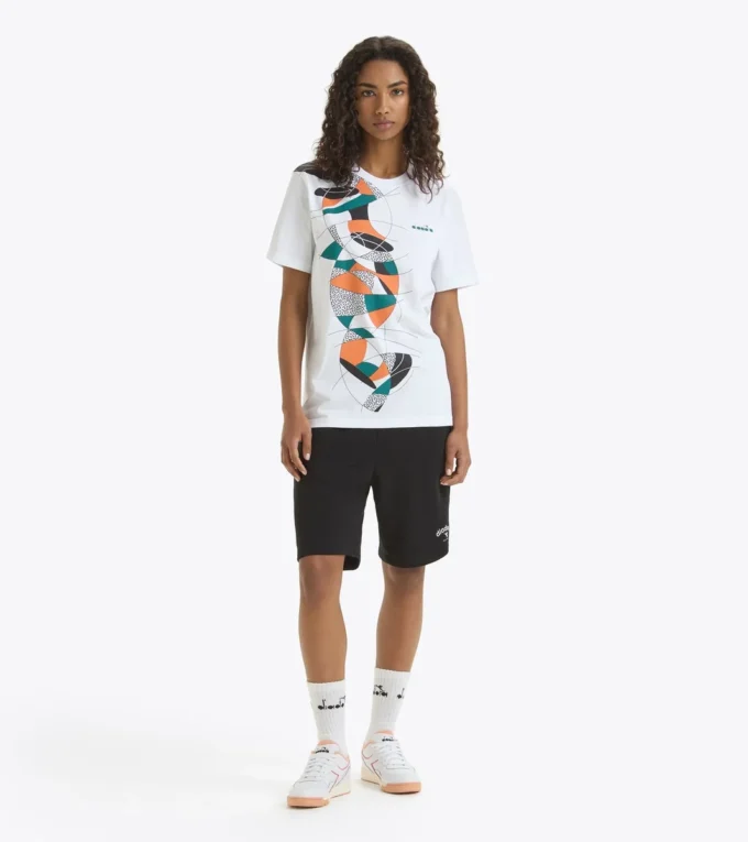 T-Shirt Ss Tennis 90 90s-inspired t-shirt – Made in Italy T-Shirt Ss Tennis 90 90s-inspired t-shirt – Made in Italy