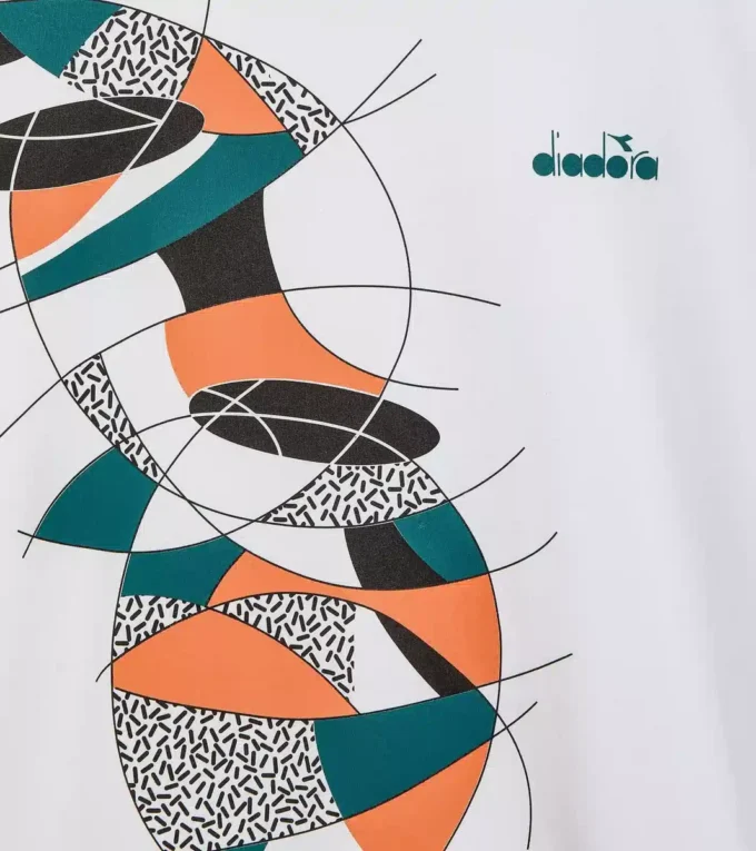 T-Shirt Ss Tennis 90 90s-inspired t-shirt – Made in Italy T-Shirt Ss Tennis 90 90s-inspired t-shirt – Made in Italy