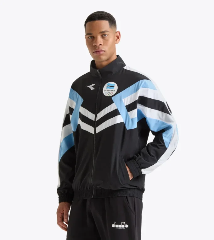 Track Jacket Podium Botswana Logo Track Jacket Track Jacket Podium Botswana Logo Track Jacket