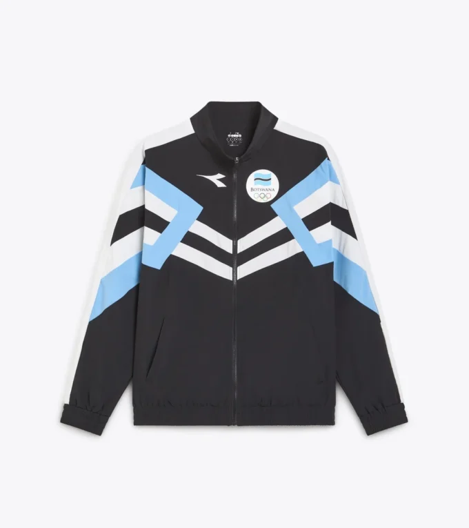 Track Jacket Podium Botswana Logo Track Jacket Track Jacket Podium Botswana Logo Track Jacket
