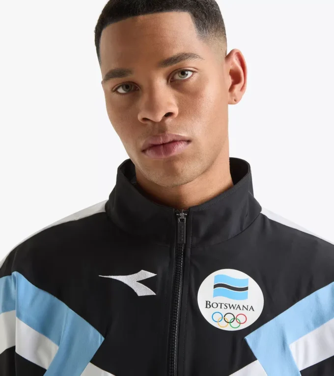 Track Jacket Podium Botswana Logo Track Jacket Track Jacket Podium Botswana Logo Track Jacket