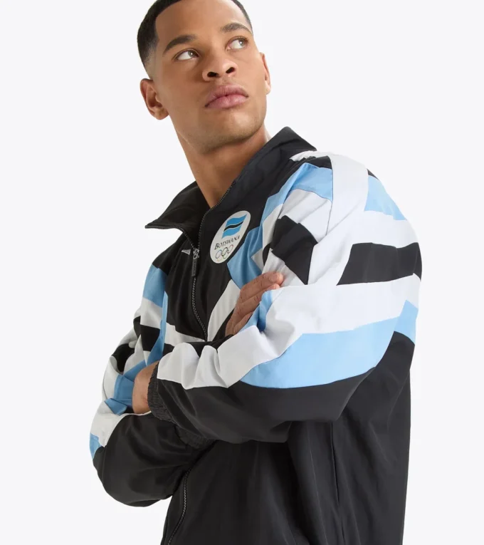 Track Jacket Podium Botswana Logo Track Jacket Track Jacket Podium Botswana Logo Track Jacket