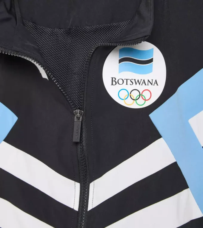Track Jacket Podium Botswana Logo Track Jacket Track Jacket Podium Botswana Logo Track Jacket