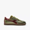 Trainer Metalized Metalized leather sneakers Trainer Metalized Metalized leather sneakers