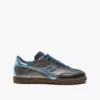 Trainer Metalized Metalized leather sneakers Trainer Metalized Metalized leather sneakers