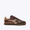 Trainer Metalized Metalized leather sneakers Trainer Metalized Metalized leather sneakers