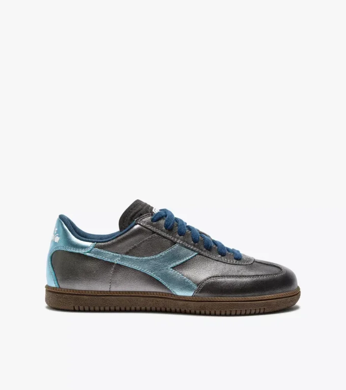Trainer Metalized Metalized leather sneakers Trainer Metalized Metalized leather sneakers