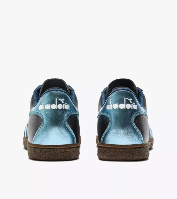 Trainer Metalized Metalized leather sneakers Trainer Metalized Metalized leather sneakers
