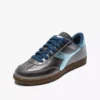 Trainer Metalized Metalized leather sneakers Trainer Metalized Metalized leather sneakers