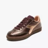 Trainer Metalized Metalized leather sneakers Trainer Metalized Metalized leather sneakers