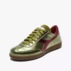 Trainer Metalized Metalized leather sneakers Trainer Metalized Metalized leather sneakers