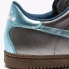 Trainer Metalized Metalized leather sneakers Trainer Metalized Metalized leather sneakers