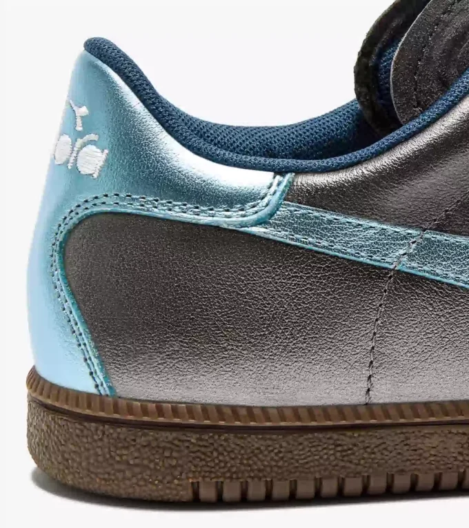 Trainer Metalized Metalized leather sneakers Trainer Metalized Metalized leather sneakers