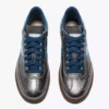 Trainer Metalized Metalized leather sneakers Trainer Metalized Metalized leather sneakers
