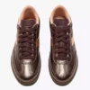 Trainer Metalized Metalized leather sneakers Trainer Metalized Metalized leather sneakers