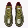 Trainer Metalized Metalized leather sneakers Trainer Metalized Metalized leather sneakers