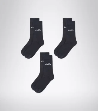 U. Mid Plain Socks 3-Pack Mid socks pack – Three pair – Unisex