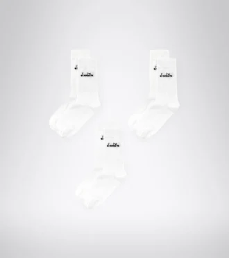 U. Mid Plain Socks 3-Pack Mid socks pack – Three pair – Unisex
