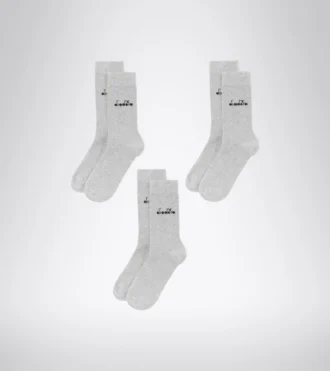 U. Mid Plain Socks 3-Pack Mid socks pack – Three pair – Unisex