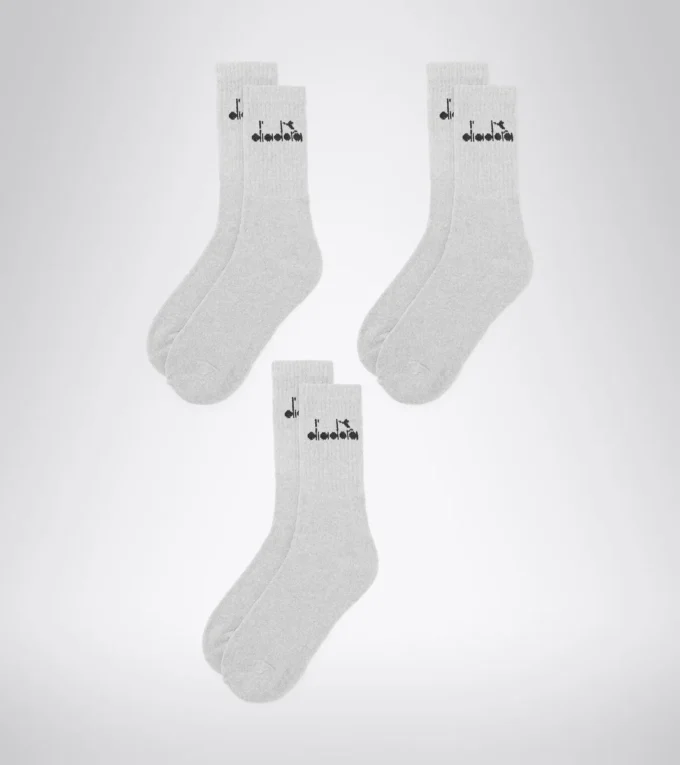 U.Mid Socks 3-Pcs Pack Mid socks pack – Three pair – Unisex