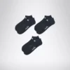 U.Quarter Multi Socks 3-Pack Quarter socks pack – Three pair – Unisex