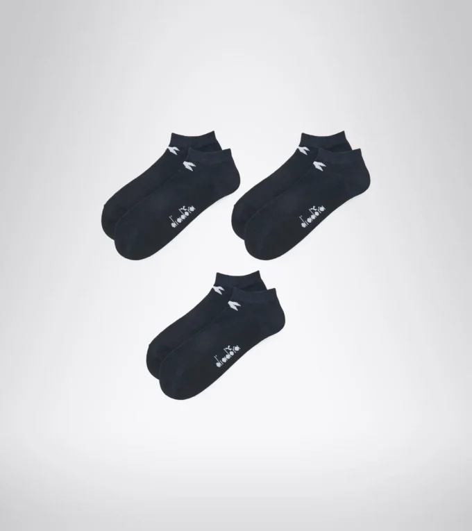 U.Quarter Multi Socks 3-Pack Quarter socks pack – Three pair – Unisex