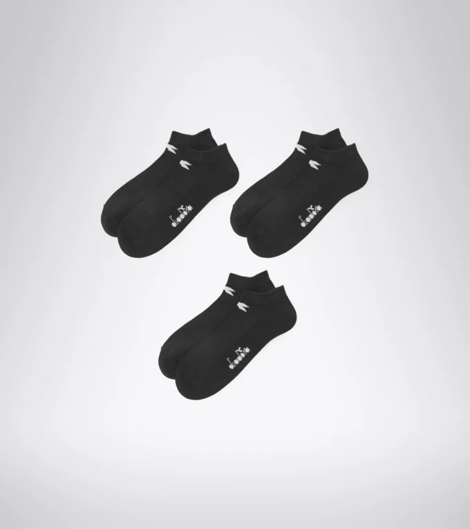 U.Quarter Multi Socks 3-Pack Quarter socks pack – Three pair – Unisex