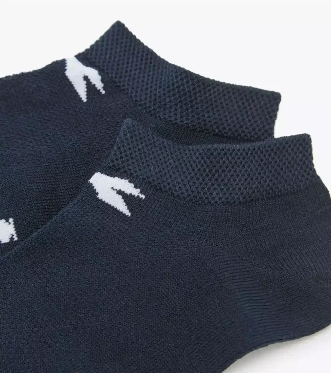 U.Quarter Multi Socks 3-Pack Quarter socks pack – Three pair – Unisex