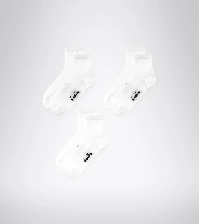 U.Quarter Socks 3-Pack Quarter socks pack – Three pair – Unisex
