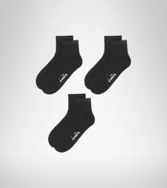 U.Quarter Socks 3-Pack Quarter socks pack – Three pair – Unisex U.Quarter Socks 3-Pack Quarter socks pack – Three pair – Unisex
