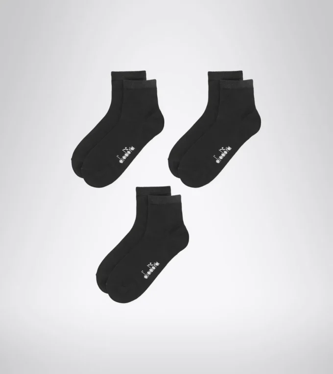 U.Quarter Socks 3-Pack Quarter socks pack – Three pair – Unisex