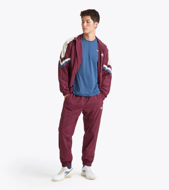 U. Track Pants Match Tennis Jacket made of taslan – Competition U. Track Pants Match Tennis Jacket made of taslan – Competition
