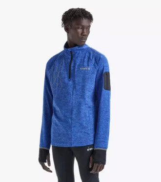 Warm Up Winter Sweat Be One 1/2 zip running top