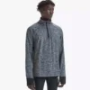 Warm Up Winter Sweat Be One 1/2 zip running top