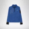 Warm Up Winter Sweat Be One 1/2 zip running top