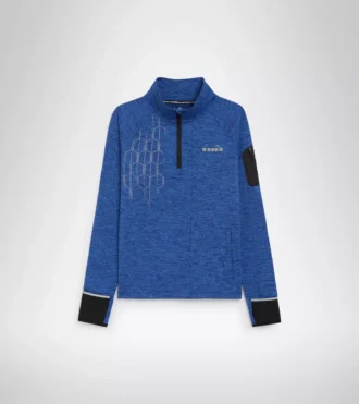 Warm Up Winter Sweat Be One 1/2 zip running top