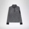 Warm Up Winter Sweat Be One 1/2 zip running top