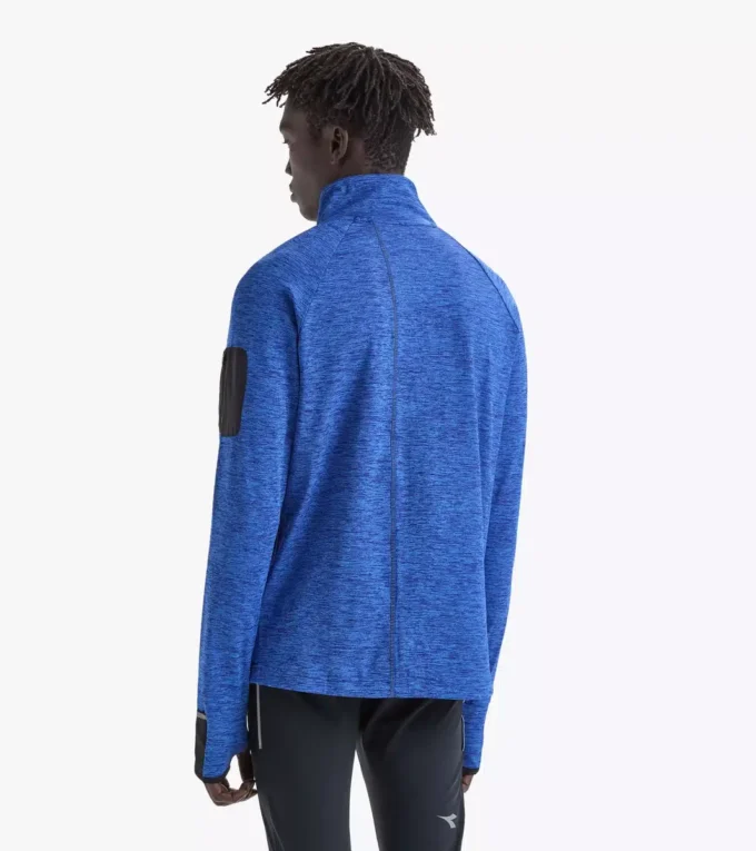 Warm Up Winter Sweat Be One 1/2 zip running top