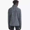 Warm Up Winter Sweat Be One 1/2 zip running top