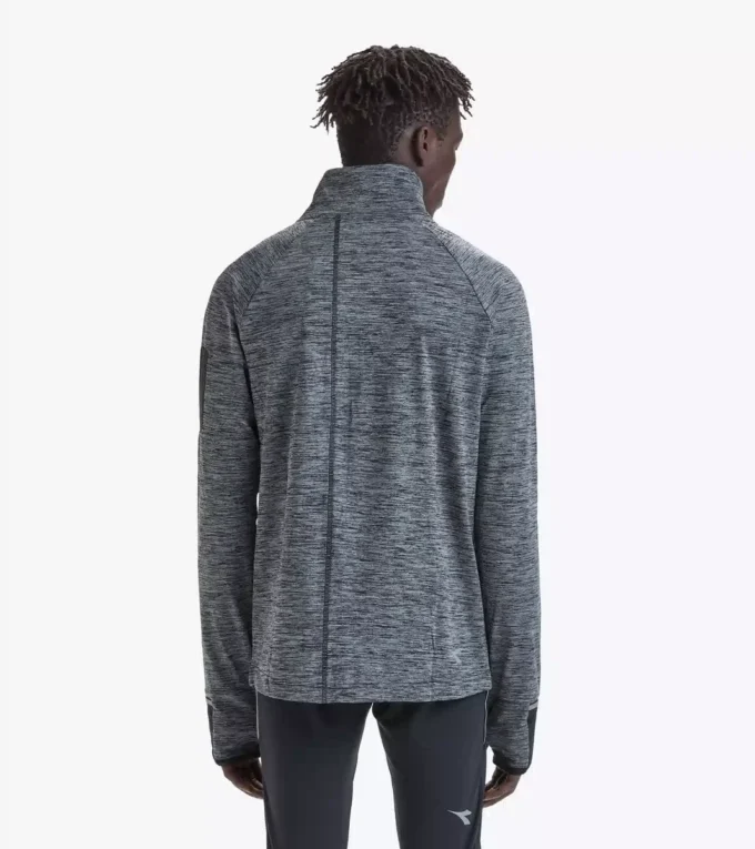 Warm Up Winter Sweat Be One 1/2 zip running top