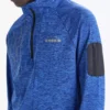 Warm Up Winter Sweat Be One 1/2 zip running top