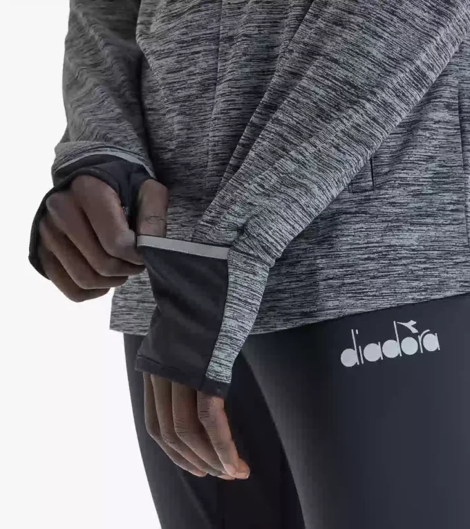 Warm Up Winter Sweat Be One 1/2 zip running top