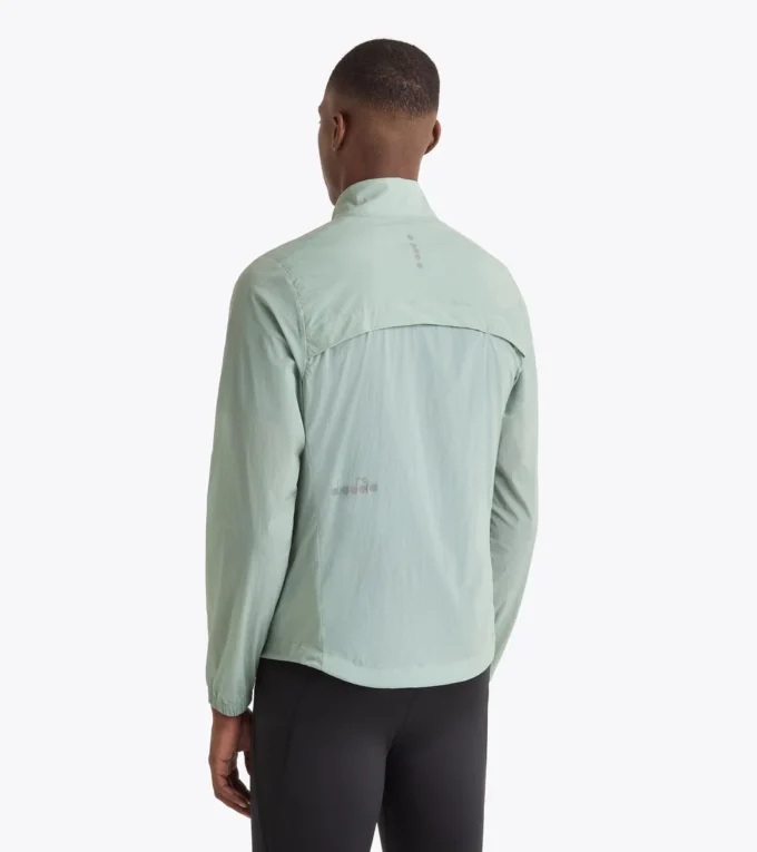 Windbreaker Packable Jacket Packable windbreaker jacket – Running